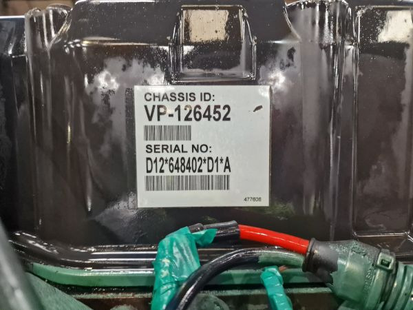 Volvo TAD1240GE Engine (Industrial) - מנוע עבור ציוד תעשייתי: תמונה 4 Volvo TAD1240GE Engine (Industrial) - מנוע עבור ציוד תעשייתי: תמונה 4