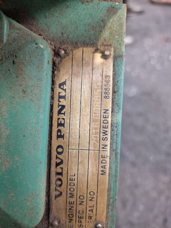 Volvo TAD1640GE Engine (Industrial) - מנוע עבור ציוד תעשייתי: תמונה 4 Volvo TAD1640GE Engine (Industrial) - מנוע עבור ציוד תעשייתי: תמונה 4
