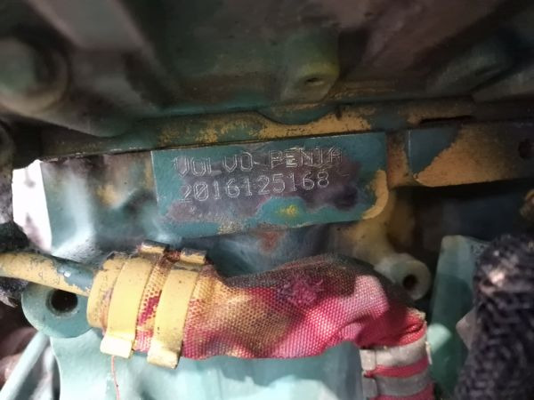 Volvo TAD1643VE-B Engine (Industrial) - מנוע עבור ציוד תעשייתי: תמונה 2 Volvo TAD1643VE-B Engine (Industrial) - מנוע עבור ציוד תעשייתי: תמונה 2