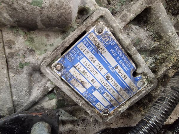ZF 8S151 Gearbox - תיבת הילוכים: תמונה 2 ZF 8S151 Gearbox - תיבת הילוכים: תמונה 2
