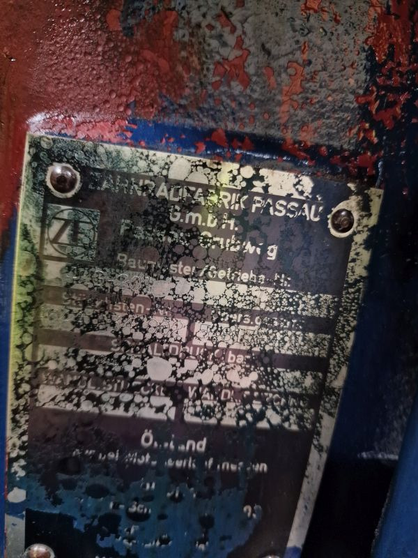 ZF Industrial 4WG-201 Gearbox - תיבת הילוכים: תמונה 2 ZF Industrial 4WG-201 Gearbox - תיבת הילוכים: תמונה 2