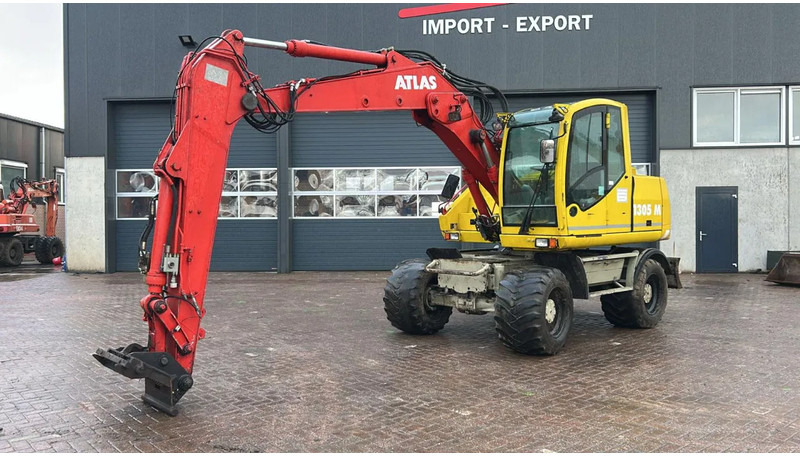 Atlas 1305 - מחפר גלגלים: תמונה 1 Atlas 1305 - מחפר גלגלים: תמונה 1