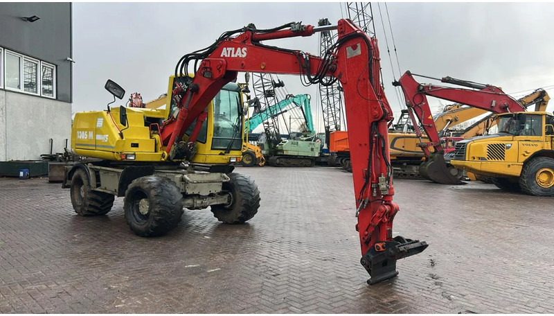 Atlas 1305 - מחפר גלגלים: תמונה 2 Atlas 1305 - מחפר גלגלים: תמונה 2