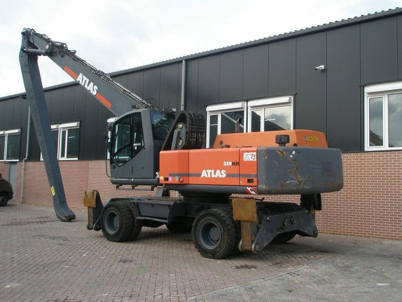Atlas 350MH - מטפל בפסולת/ תעשייתי: תמונה 2 Atlas 350MH - מטפל בפסולת/ תעשייתי: תמונה 2