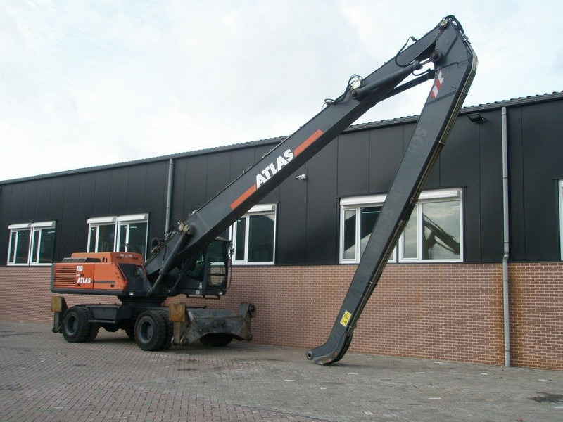 Atlas 350MH - מטפל בפסולת/ תעשייתי: תמונה 3 Atlas 350MH - מטפל בפסולת/ תעשייתי: תמונה 3
