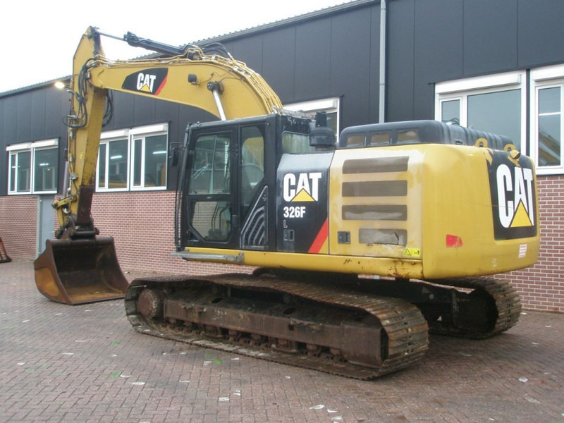 Caterpillar 326FL - מחפר סורק: תמונה 2 Caterpillar 326FL - מחפר סורק: תמונה 2