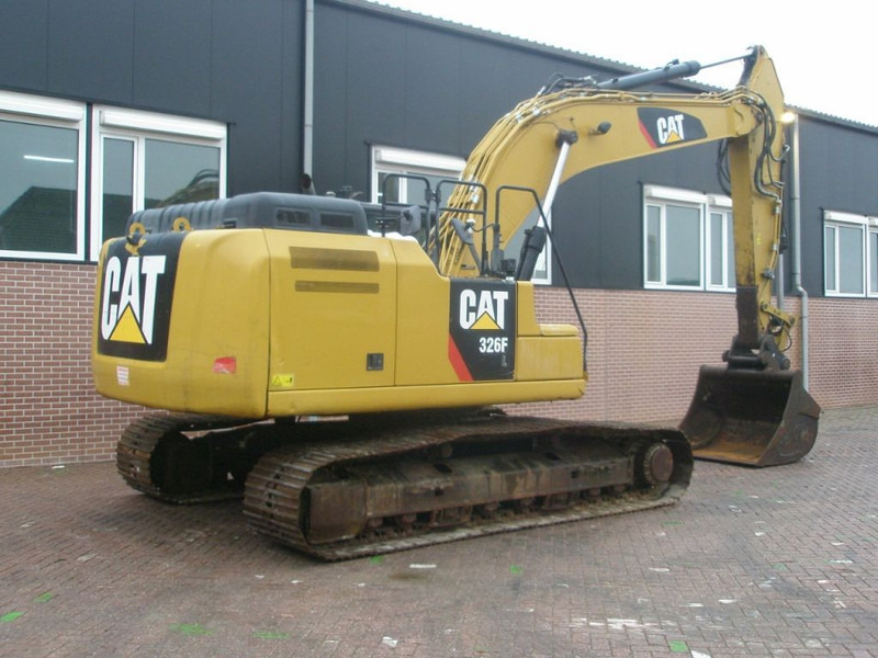 Caterpillar 326FL - מחפר סורק: תמונה 3 Caterpillar 326FL - מחפר סורק: תמונה 3