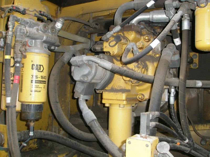 Caterpillar 336E - מחפר סורק: תמונה 5 Caterpillar 336E - מחפר סורק: תמונה 5