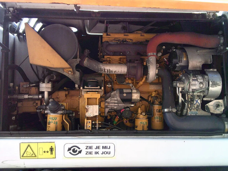 Caterpillar M313D - מחפר גלגלים: תמונה 5 Caterpillar M313D - מחפר גלגלים: תמונה 5