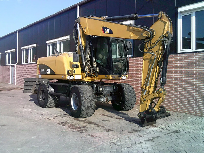 Caterpillar M315D - מחפר גלגלים: תמונה 4 Caterpillar M315D - מחפר גלגלים: תמונה 4