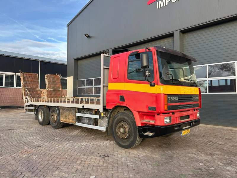 DAF CF75.250 - משאית הובלה אוטומטית: תמונה 2 DAF CF75.250 - משאית הובלה אוטומטית: תמונה 2