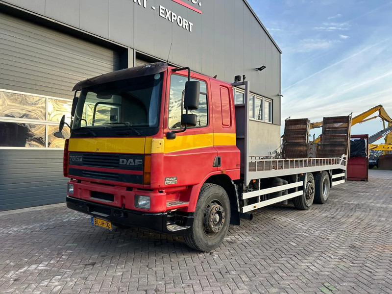 DAF CF75.250 - משאית הובלה אוטומטית: תמונה 1 DAF CF75.250 - משאית הובלה אוטומטית: תמונה 1