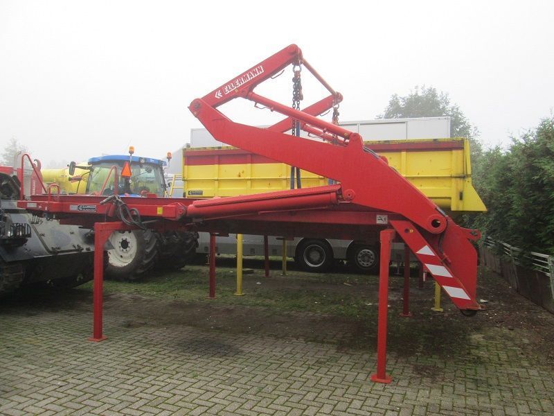 Diversen Ellermann ASK18K - מערכת הרמת וו/ מעמיס דילוג: תמונה 1 Diversen Ellermann ASK18K - מערכת הרמת וו/ מעמיס דילוג: תמונה 1