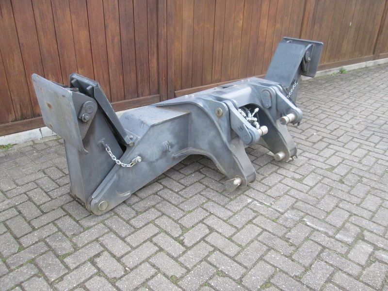 Doosan DX140W outriggers - צרופה עבור מחפר גלגלים: תמונה 3 Doosan DX140W outriggers - צרופה עבור מחפר גלגלים: תמונה 3