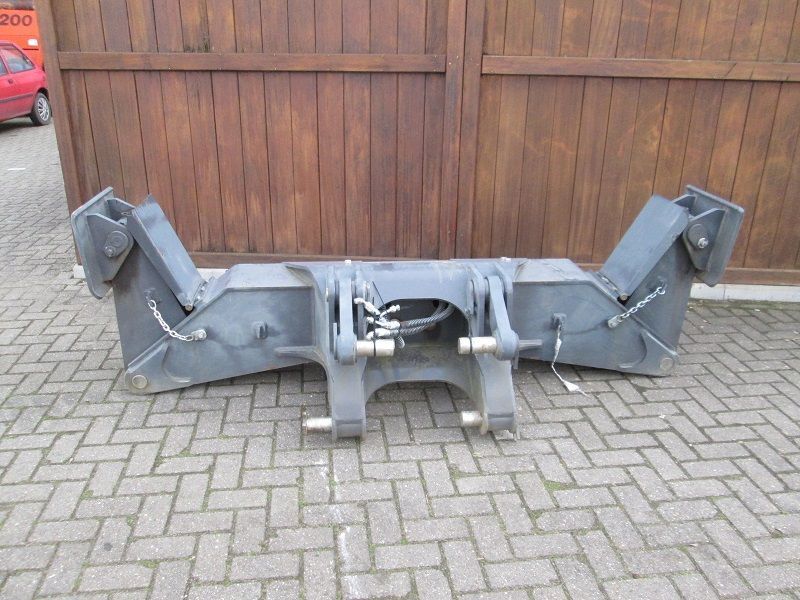 Doosan DX140W outriggers - צרופה עבור מחפר גלגלים: תמונה 2 Doosan DX140W outriggers - צרופה עבור מחפר גלגלים: תמונה 2