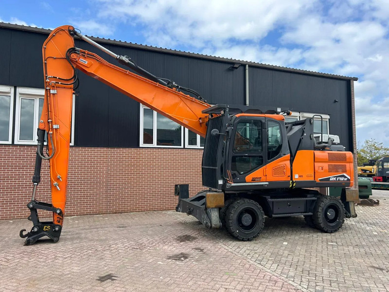 Doosan DX170W-5 - מטפל בפסולת/ תעשייתי: תמונה 1 Doosan DX170W-5 - מטפל בפסולת/ תעשייתי: תמונה 1