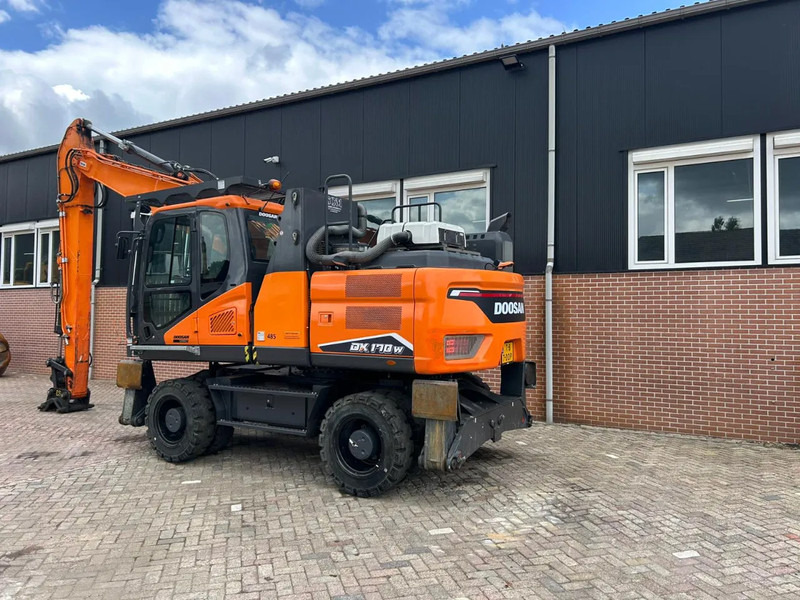Doosan DX170W-5 - מטפל בפסולת/ תעשייתי: תמונה 3 Doosan DX170W-5 - מטפל בפסולת/ תעשייתי: תמונה 3