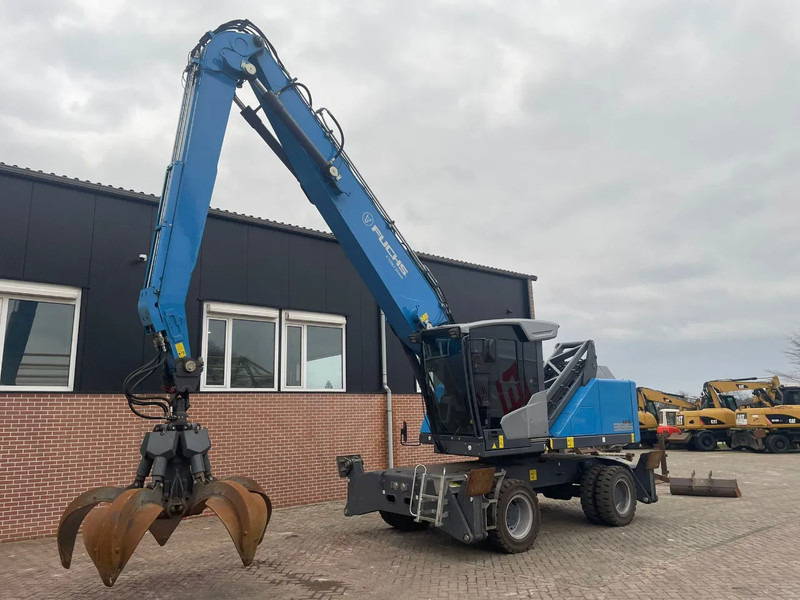 Fuchs MHL335 - מחפר גלגלים: תמונה 1 Fuchs MHL335 - מחפר גלגלים: תמונה 1