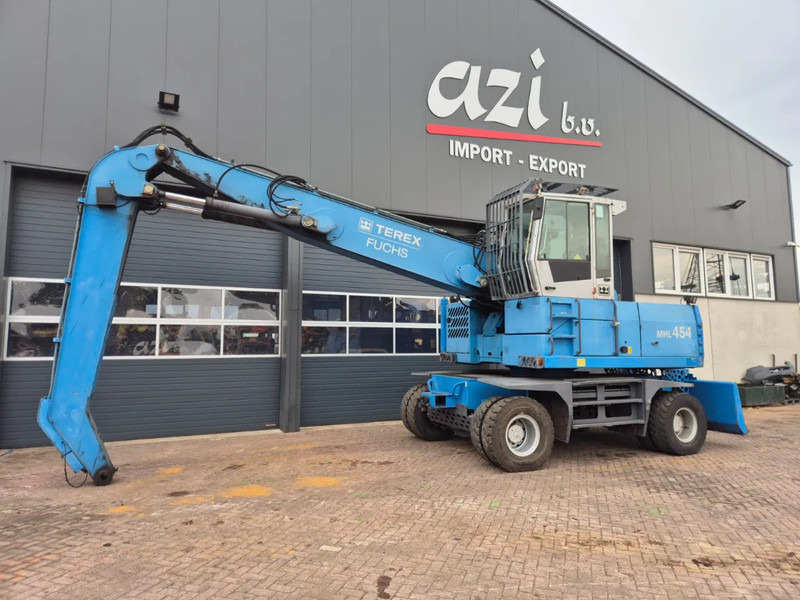 Fuchs MHL454 - מטפל בפסולת/ תעשייתי: תמונה 1 Fuchs MHL454 - מטפל בפסולת/ תעשייתי: תמונה 1