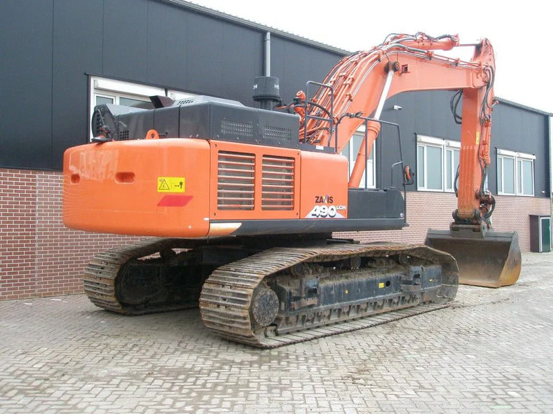 Hitachi ZX490LCH-6 - מחפר סורק: תמונה 4 Hitachi ZX490LCH-6 - מחפר סורק: תמונה 4