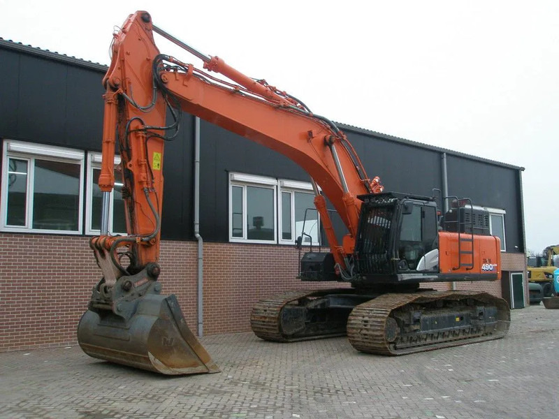 Hitachi ZX490LCH-6 - מחפר סורק: תמונה 1 Hitachi ZX490LCH-6 - מחפר סורק: תמונה 1