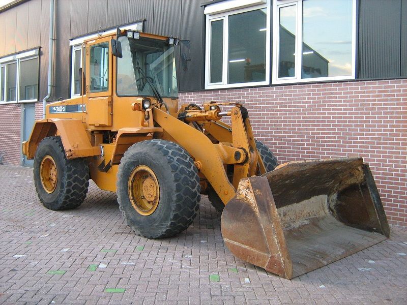 Hyundai HL740-3 - מעמיס גלגלים: תמונה 3 Hyundai HL740-3 - מעמיס גלגלים: תמונה 3