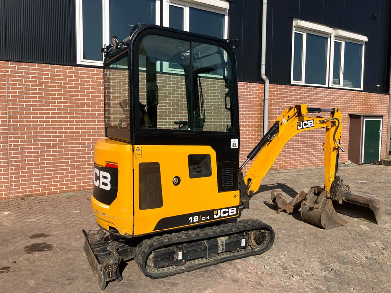 JCB 19C-1 - מיני מחפר: תמונה 3 JCB 19C-1 - מיני מחפר: תמונה 3