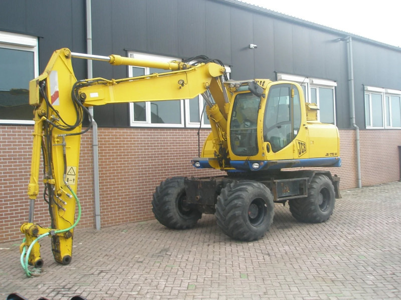 JCB JS175W - מחפר גלגלים: תמונה 1 JCB JS175W - מחפר גלגלים: תמונה 1