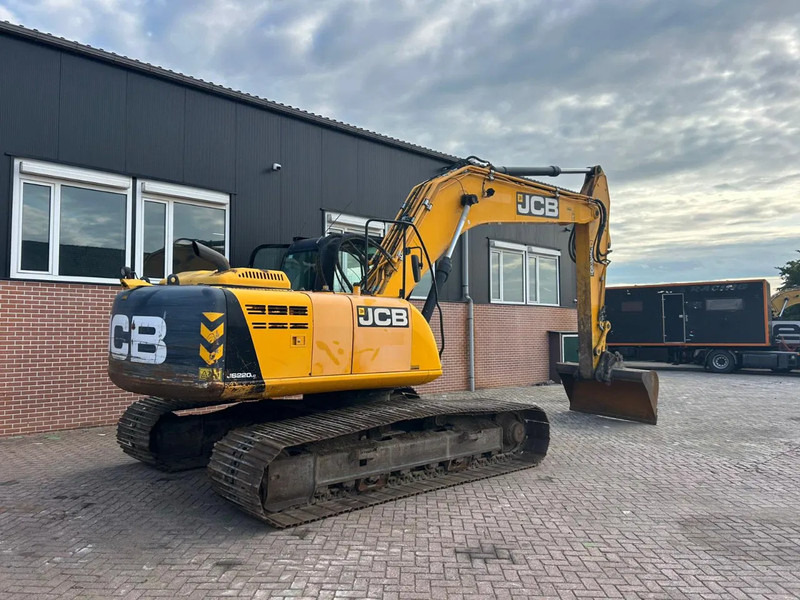JCB JS220LC - מחפר סורק: תמונה 3 JCB JS220LC - מחפר סורק: תמונה 3