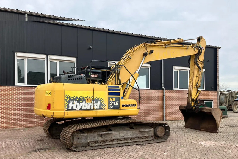 Komatsu HB215LC-2 - מחפר סורק: תמונה 3 Komatsu HB215LC-2 - מחפר סורק: תמונה 3