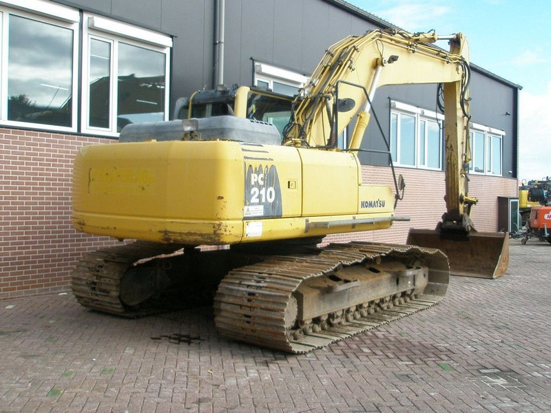 Komatsu PC 210LC-8 - מחפר סורק: תמונה 3 Komatsu PC 210LC-8 - מחפר סורק: תמונה 3