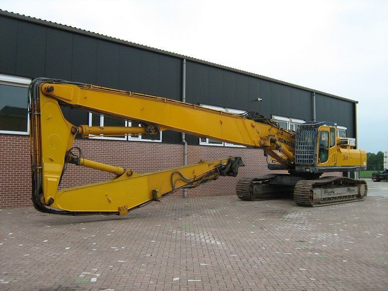 Komatsu PC 450HRD-8 - מחפר סורק: תמונה 1 Komatsu PC 450HRD-8 - מחפר סורק: תמונה 1