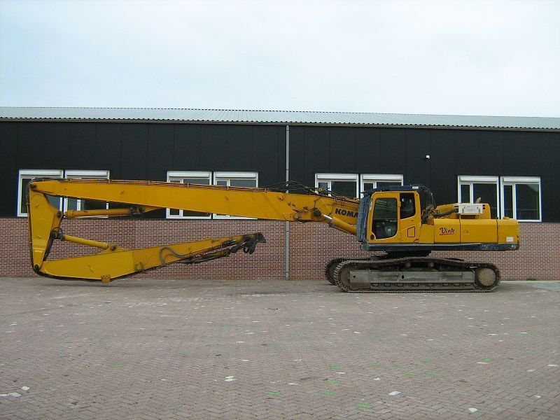 Komatsu PC 450HRD-8 - מחפר סורק: תמונה 2 Komatsu PC 450HRD-8 - מחפר סורק: תמונה 2