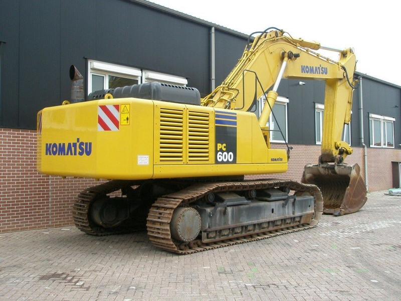 Komatsu PC 600LC-7K - מחפר סורק: תמונה 4 Komatsu PC 600LC-7K - מחפר סורק: תמונה 4