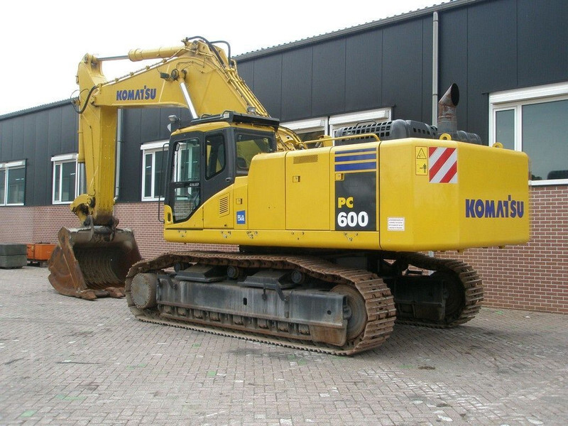 Komatsu PC 600LC-7K - מחפר סורק: תמונה 2 Komatsu PC 600LC-7K - מחפר סורק: תמונה 2