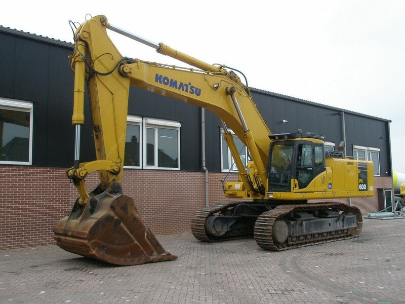 Komatsu PC 600LC-7K - מחפר סורק: תמונה 1 Komatsu PC 600LC-7K - מחפר סורק: תמונה 1