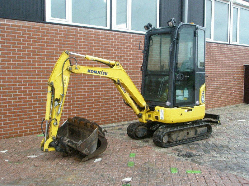 Komatsu PC16R-3HS - מיני מחפר: תמונה 1 Komatsu PC16R-3HS - מיני מחפר: תמונה 1