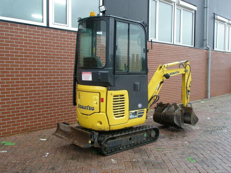 Komatsu PC16R-3HS - מיני מחפר: תמונה 3 Komatsu PC16R-3HS - מיני מחפר: תמונה 3