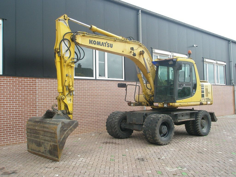 Komatsu PW 130ES-6K - מחפר גלגלים: תמונה 1 Komatsu PW 130ES-6K - מחפר גלגלים: תמונה 1