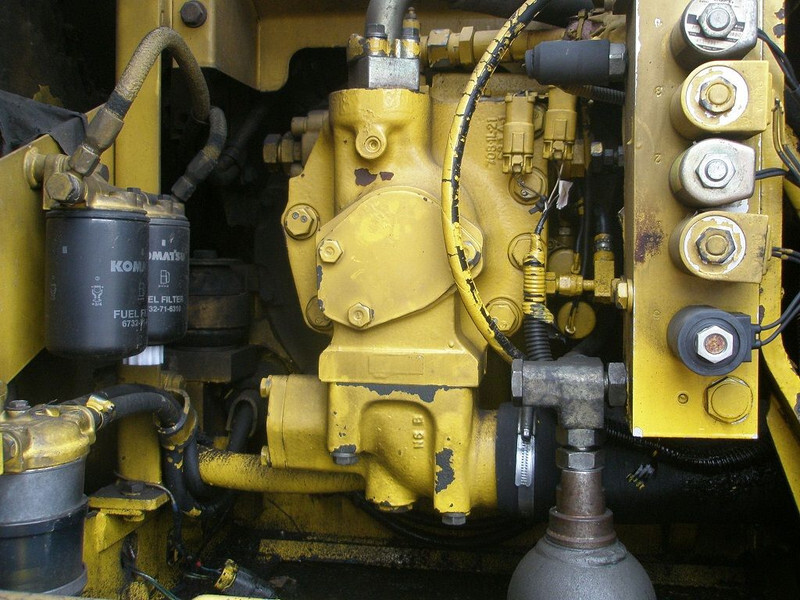 Komatsu PW 130ES-6K - מחפר גלגלים: תמונה 5 Komatsu PW 130ES-6K - מחפר גלגלים: תמונה 5