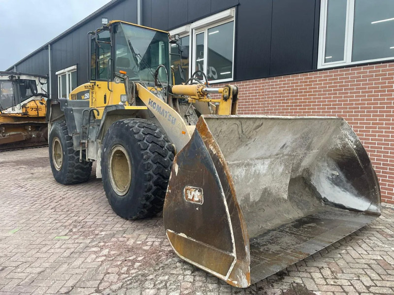 Komatsu WA250-5 - מעמיס גלגלים: תמונה 2 Komatsu WA250-5 - מעמיס גלגלים: תמונה 2