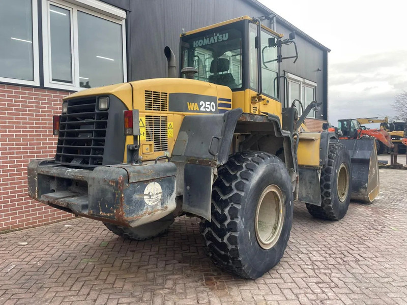 Komatsu WA250-5 - מעמיס גלגלים: תמונה 4 Komatsu WA250-5 - מעמיס גלגלים: תמונה 4