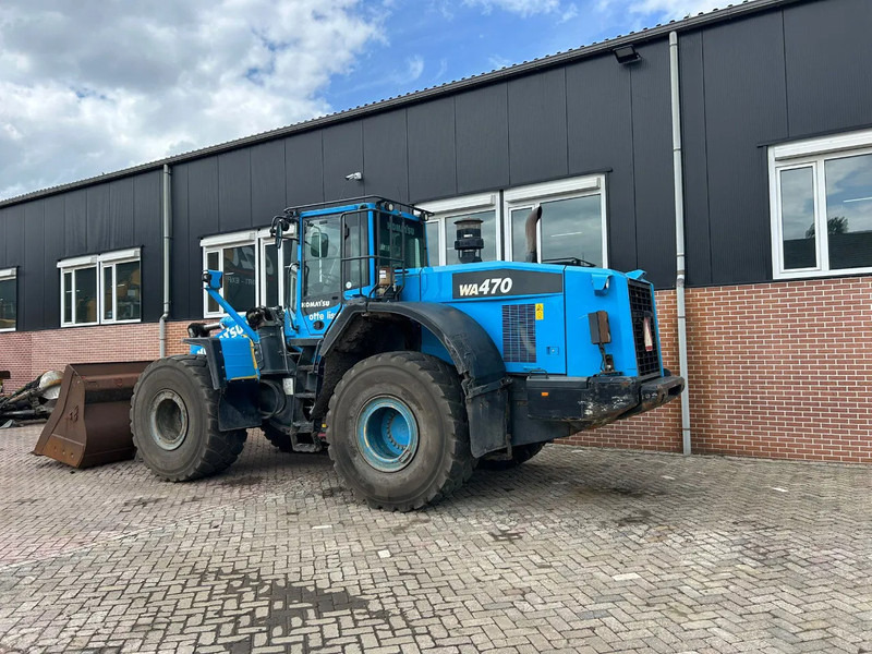 Komatsu WA470-7 - מעמיס גלגלים: תמונה 4 Komatsu WA470-7 - מעמיס גלגלים: תמונה 4