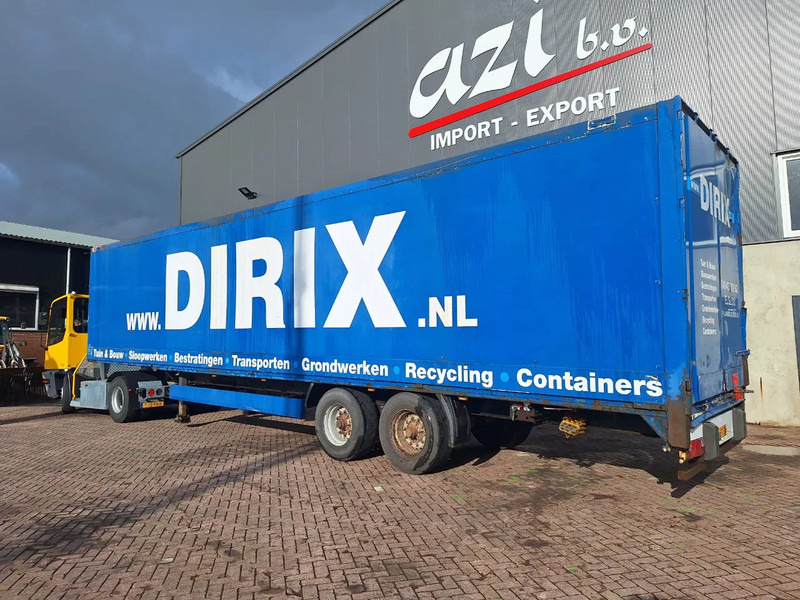 Krone SZK18 - סמיטריילר בתיבה סגורה: תמונה 2 Krone SZK18 - סמיטריילר בתיבה סגורה: תמונה 2