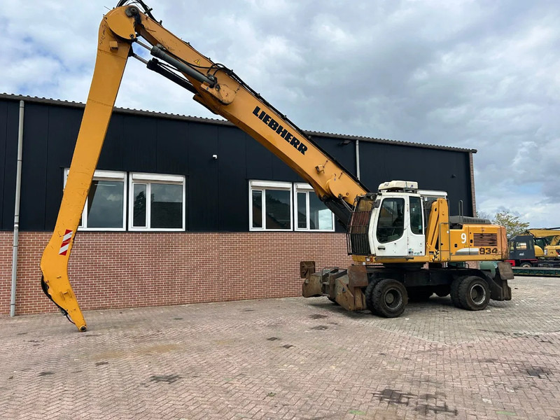 Liebherr A934C - מטפל בפסולת/ תעשייתי: תמונה 1 Liebherr A934C - מטפל בפסולת/ תעשייתי: תמונה 1
