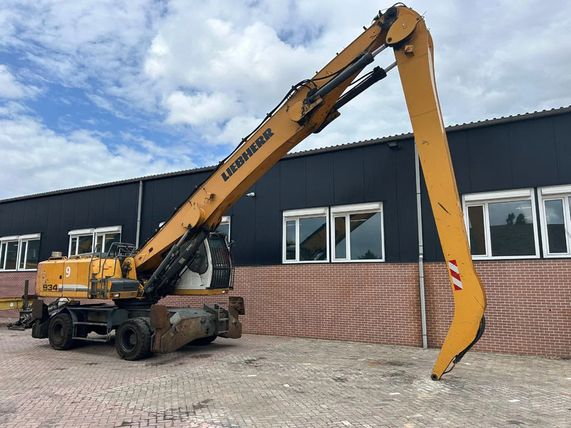 Liebherr A934C - מטפל בפסולת/ תעשייתי: תמונה 3 Liebherr A934C - מטפל בפסולת/ תעשייתי: תמונה 3