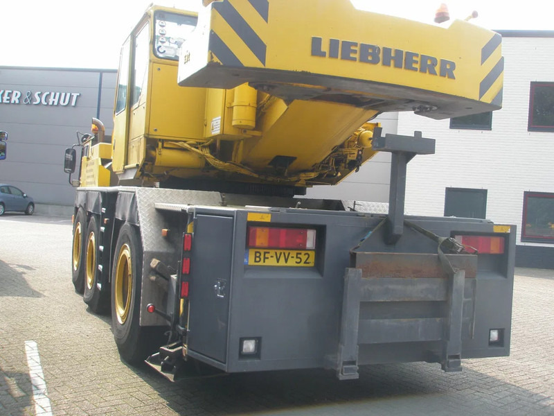 Liebherr LTM1040 - עגורן לכל שטח: תמונה 4 Liebherr LTM1040 - עגורן לכל שטח: תמונה 4