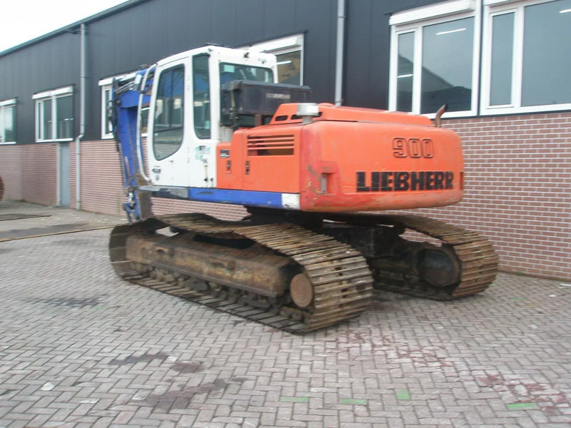 Liebherr R900C - מחפר סורק: תמונה 2 Liebherr R900C - מחפר סורק: תמונה 2