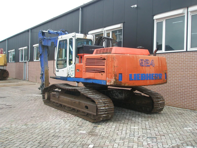 Liebherr R924B - מחפר סורק: תמונה 2 Liebherr R924B - מחפר סורק: תמונה 2