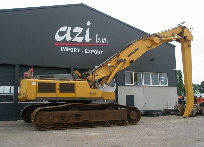 Liebherr R974C - מטפל בפסולת/ תעשייתי: תמונה 2 Liebherr R974C - מטפל בפסולת/ תעשייתי: תמונה 2